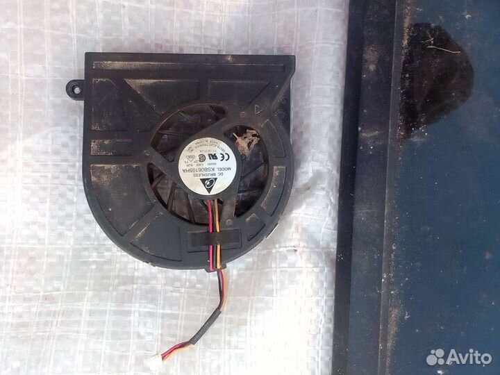 От ноутбука детали