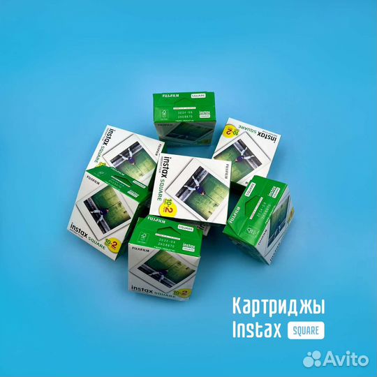 Оптом - Картриджи для Instax Square (20 снимков)