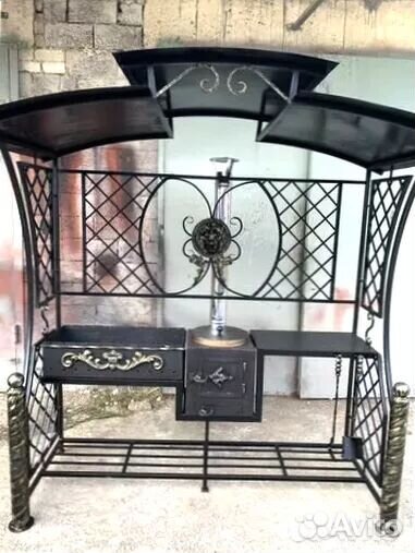 Мангал от производителя