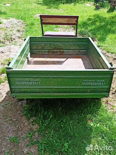 Прицеп для мотоблока