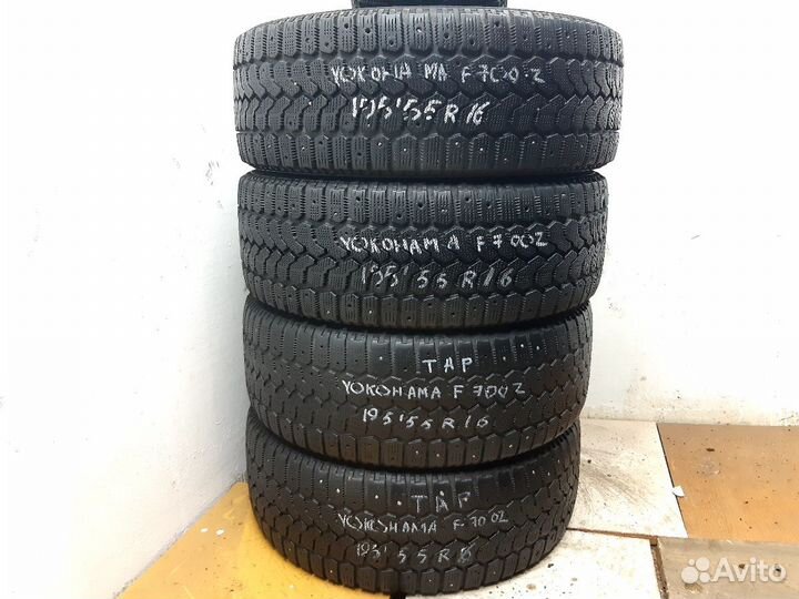 Yokohama F700Z 195/55 R16