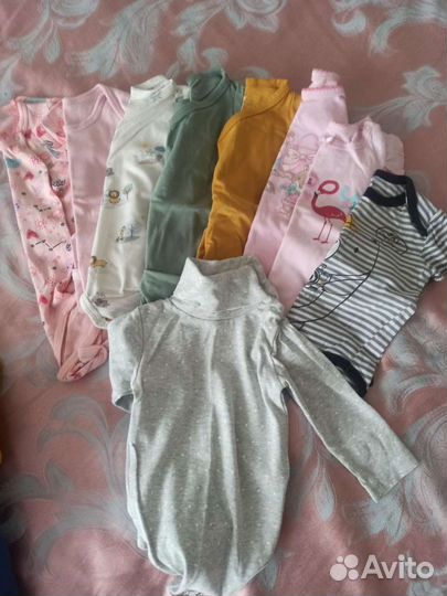 Вещи пакетом на девочку