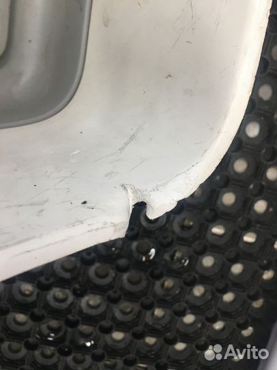 Корпус подножки левый Daf XF106