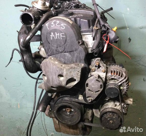 Двигатель Аudi A2 AMF 1.4 дизель 2002