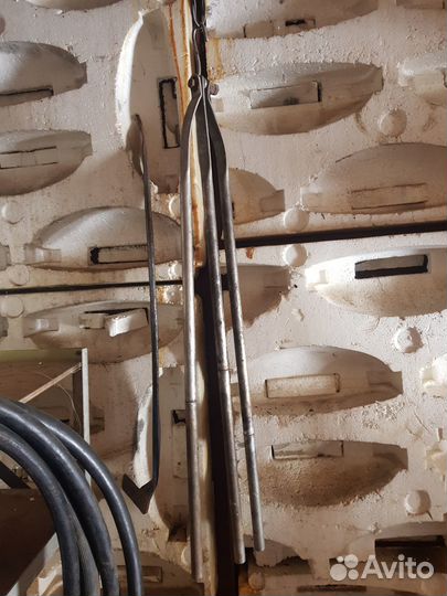 Подставка для котелка трехногая