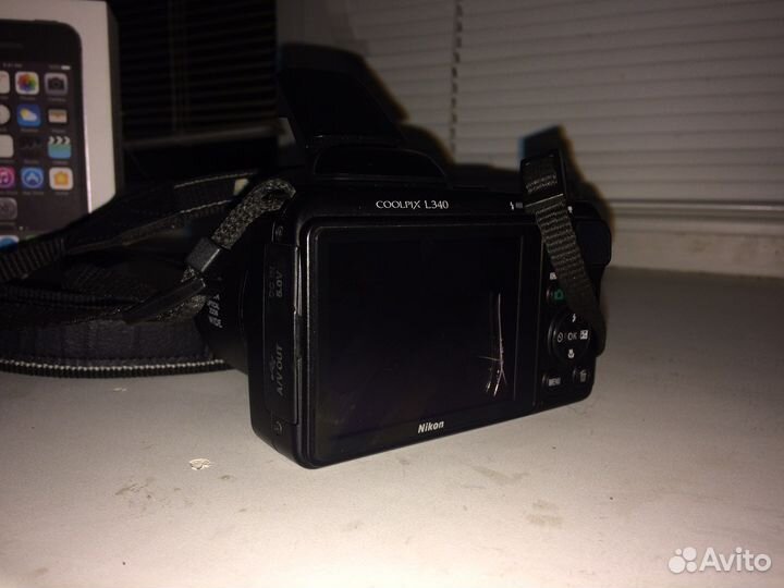 Фотоаппарат nicon l340