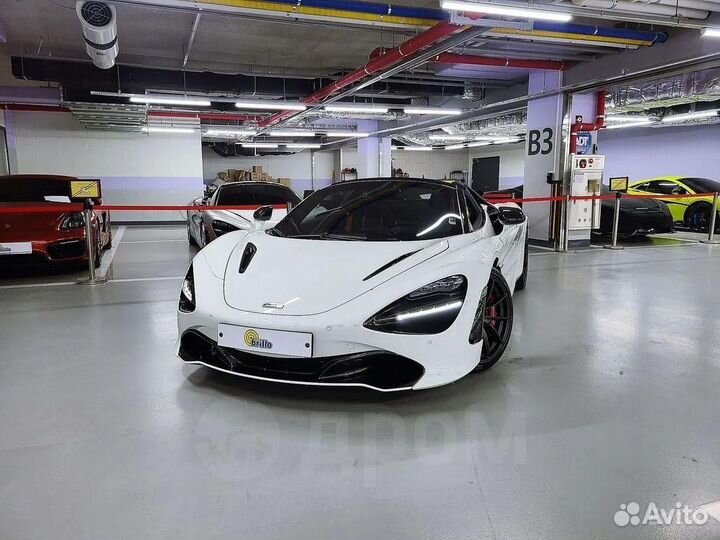 McLaren 720S 4.0 AMT, 2019, 12 700 км