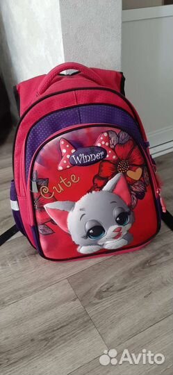 Рюкзак школьный для девочки