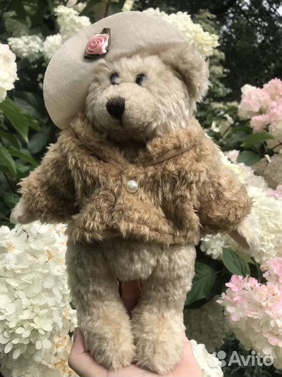Мишка под винтаж, редкость из 2001 года