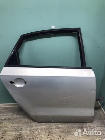 Дверь задняя правая volkswagen polo седан