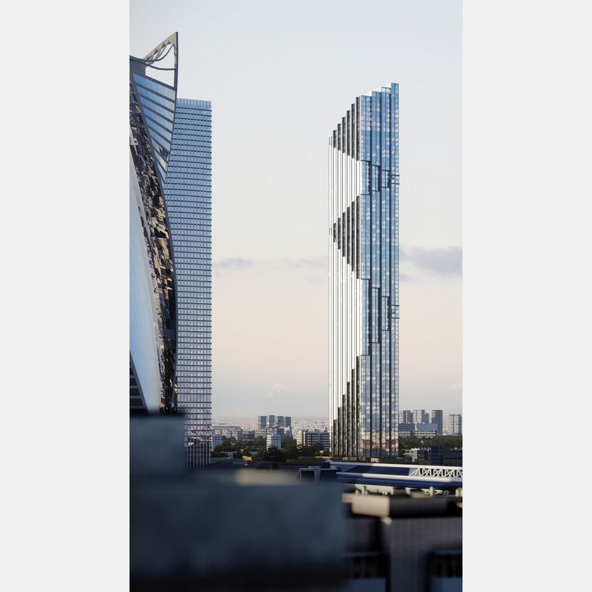 3-к. квартира, 112 м², 13/85 эт.