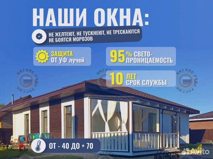 Мягкие окна Москва и мо