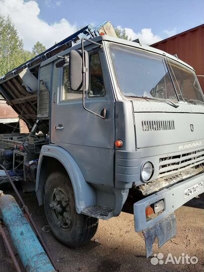 КамАЗ 5320, 1990