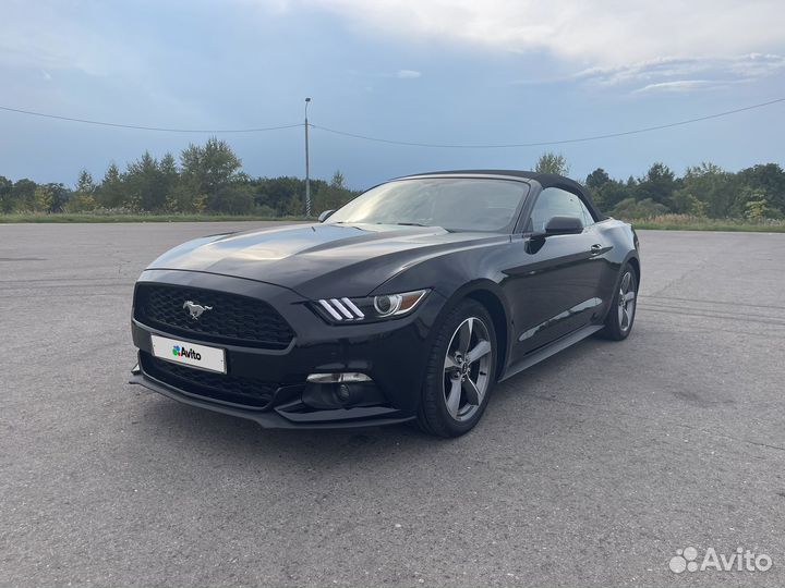 Ford Mustang 2.3 AT, 2017, 46 000 км