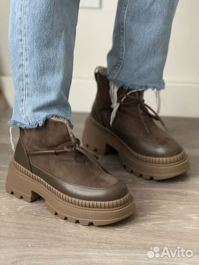 Ботинки демисезонные