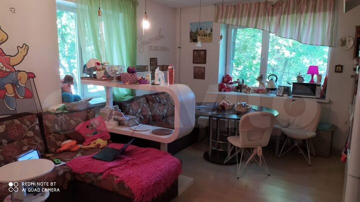 3-к. квартира, 46,2 м², 2/5 эт.