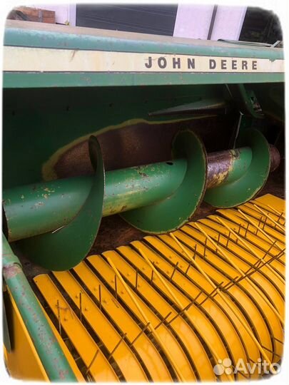 Пресс-подборщик John Deere 342 A, 1990