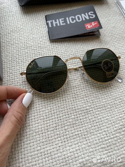 Очки Ray-Ban Jack оригинал