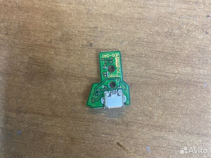 Плата зарядки Dualshock 4
