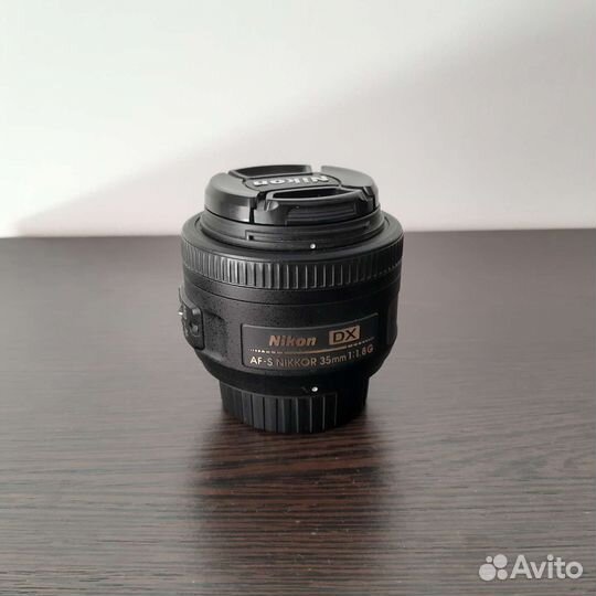Объектив nikon 35mm f 1.8g