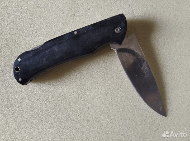 Ножик раскладной Витязь,Сталь 65Х13