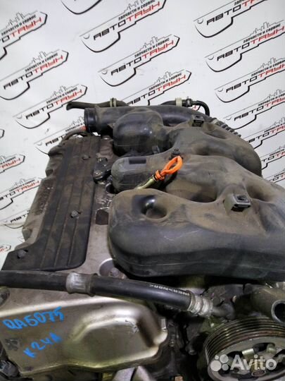 Двигатель honda K24A elysion RR1 RR2 EGR 2WD 4WD 11000PZD800 QA5075-6008428