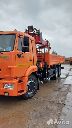 КамАЗ 65115-48 (А5) с КМУ, 2023