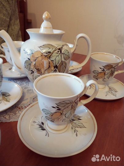 Новый кофейный сервиз, СССР