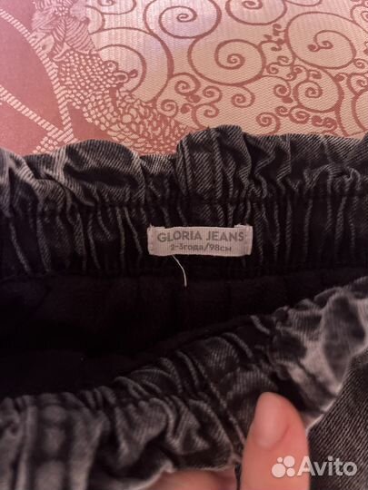 Джинсы утепленные для девочки 92-98