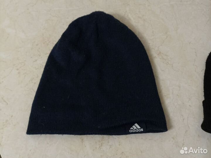 Шапки мужские adidas и puma