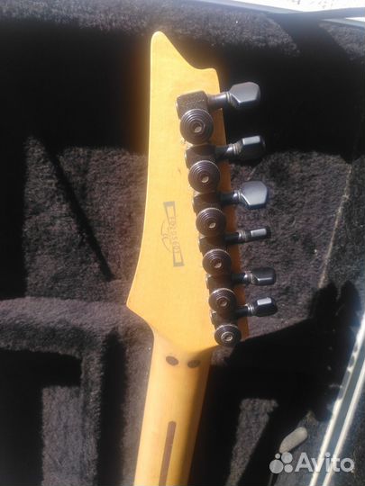 Электрогитара ParkerFlyMojo USA/Ibanez js1000Japan