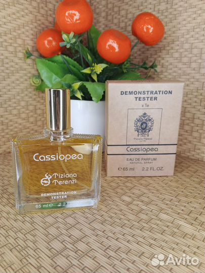 Demonstration tester parfum