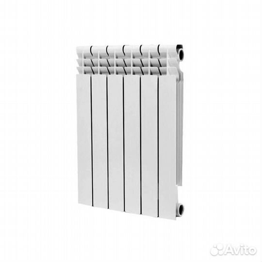 Радиатор алюм Alpha 350 12 секц Ogint