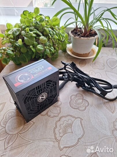 Блок питания 600вт (бронза, модульный)