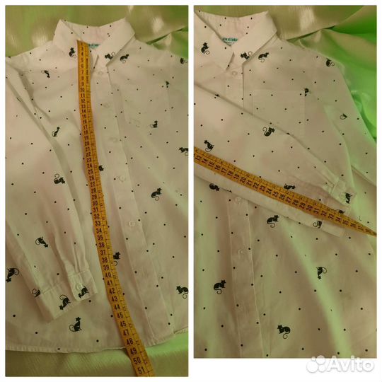 Рубашка на девочку 128