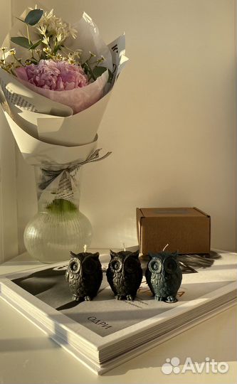 Свечи интерьерные