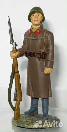 Солдаты ВОВ солдатики из журнальной серии