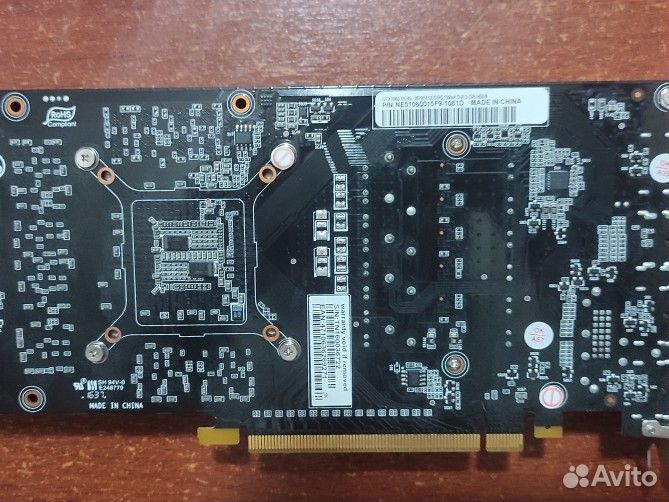 Видеокарта GTX 1060, 3gb