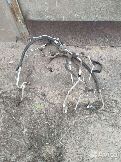 Трубки кондиционера mitsubishi лансер 9