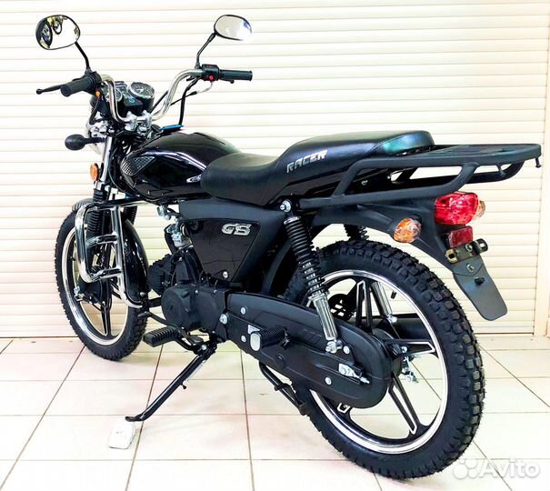 Мопед Racer RC110N Trophy черный