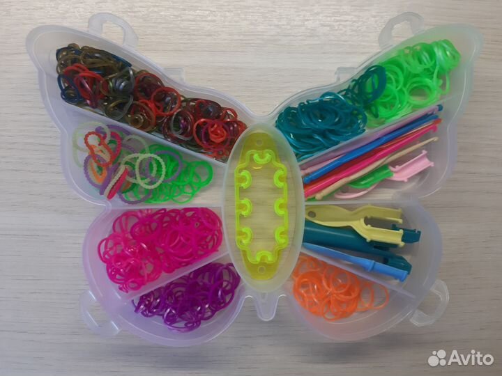 Набор резинок для плетения 