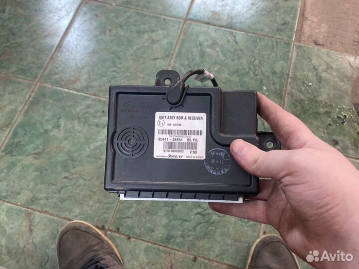 Блок комфорта kia sorento 2009года