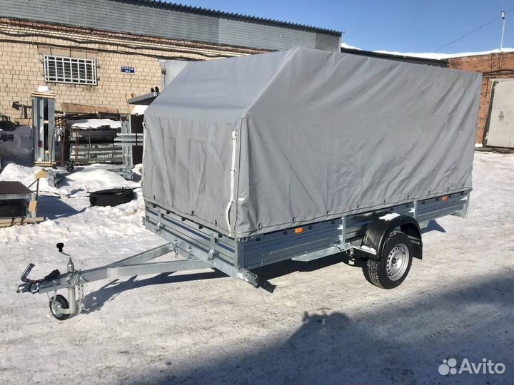 Прицеп мзса 3,5х1,5 с Евро-тентом полный комплект