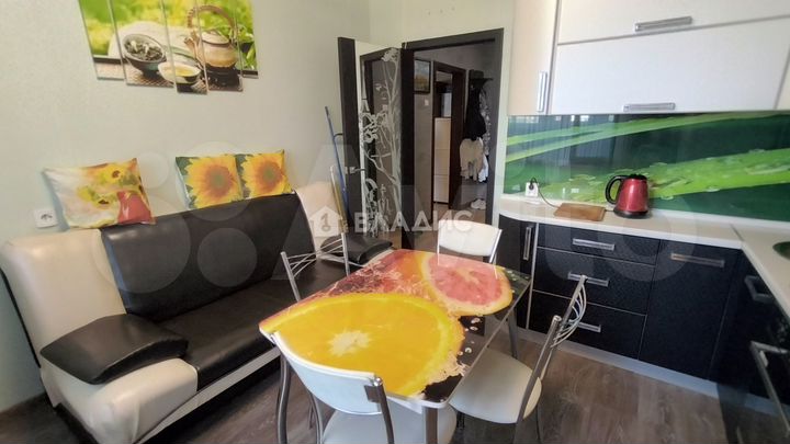 1-к. квартира, 47,5 м², 2/17 эт.