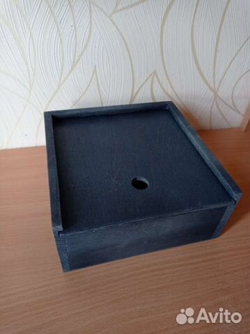 Ящик деревянный с крышкой подарочная коробка