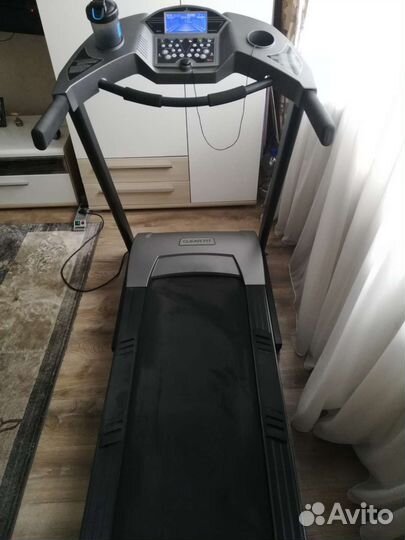 Беговая дорожка электрическая бу