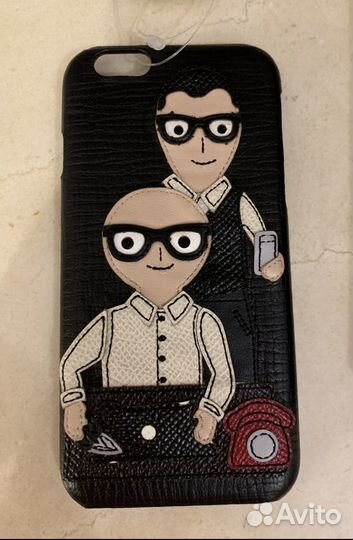 Чехол для iPhone 6/6s новый оригинал Dolce Gabbana