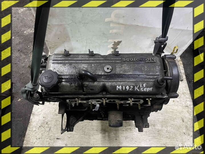 Двигатель Kia Sephia 1 В6