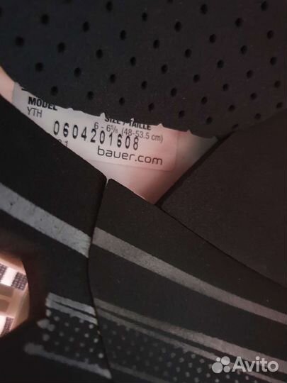 Шлем хоккейный детский Bauer