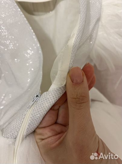 Платье для девочки 104 110